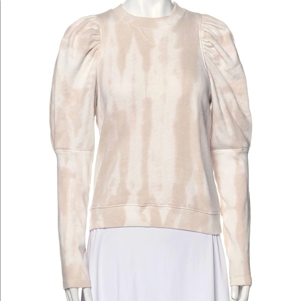 Ulla Johnson Pink Tie Dye Sweater